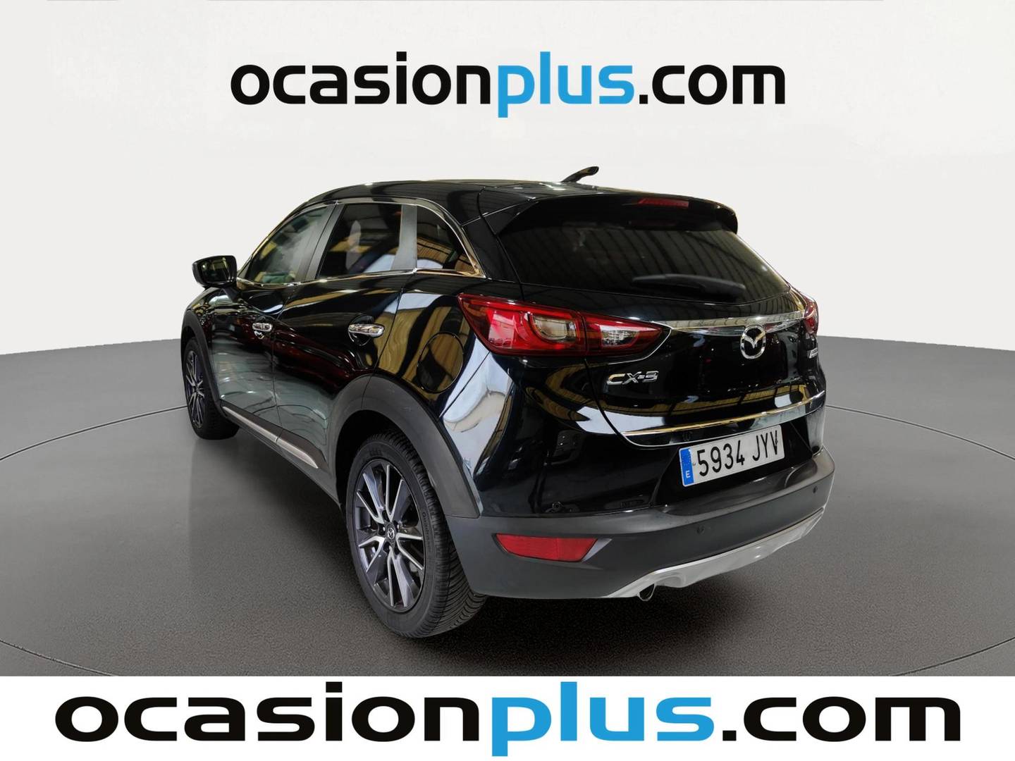 Foto trasera Mazda CX-3 Mazda CX-3 1.5 DE SKYACTIV Luxury 2WD (105 CV) izquierda