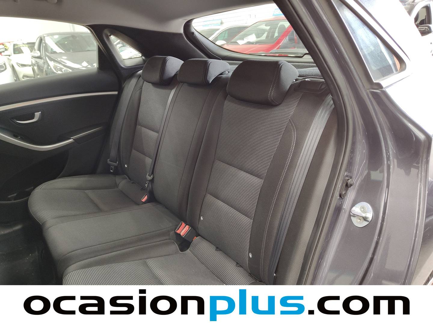 Foto asientos traseros Hyundai i30 Hyundai i30 1.4 CRDI Klass (90 CV)