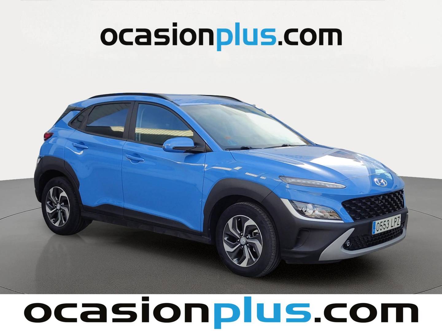 Foto delantera Hyundai Kona Hyundai Kona 1.6 GDI HEV Maxx DCT (141 CV) derecha