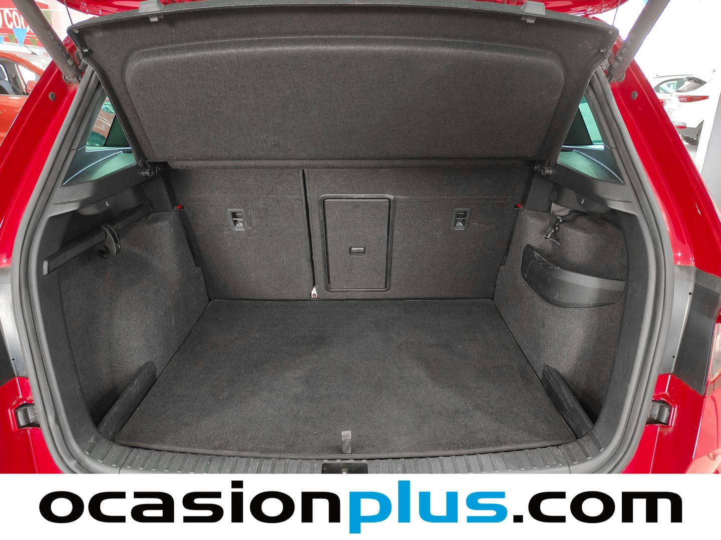 Fotos maletero Skoda Karoq Skoda Karoq 2.0 TSI (190CV) DSG 4X4 Sportline