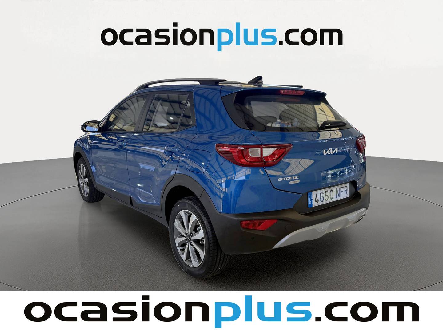 Foto trasera KIA Stonic KIA Stonic 1.0 T-GDi (100CV) MHEV MT Concept izquierda