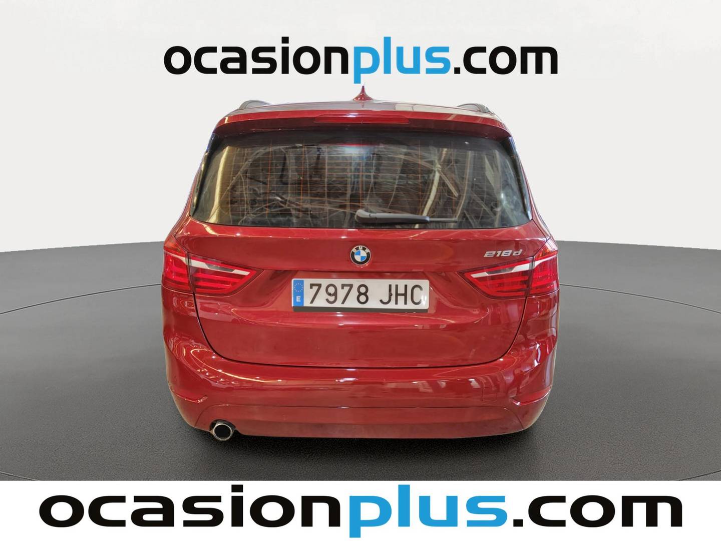 Foto BMW Serie 2 Gran Tourer BMW Serie 2 218d Gran Tourer (150 CV) 7 Plazas