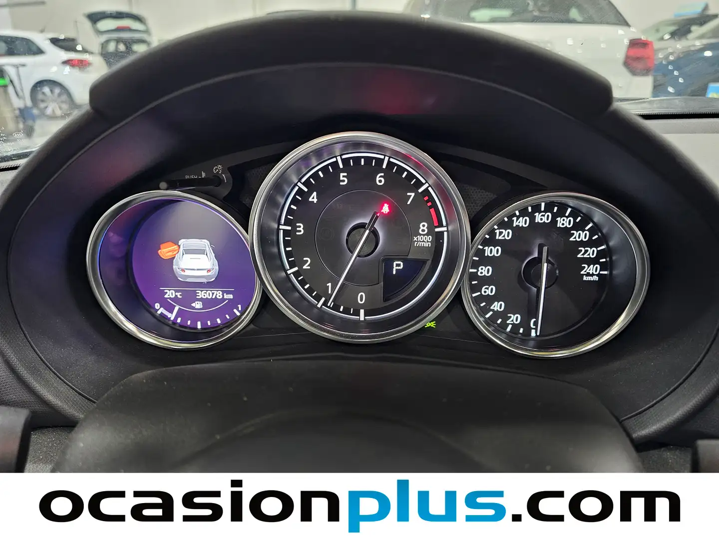 Foto Mazda MX-5 Mazda MX-5 2.0 SKYACTIV-G Zenith AT  (184 CV)