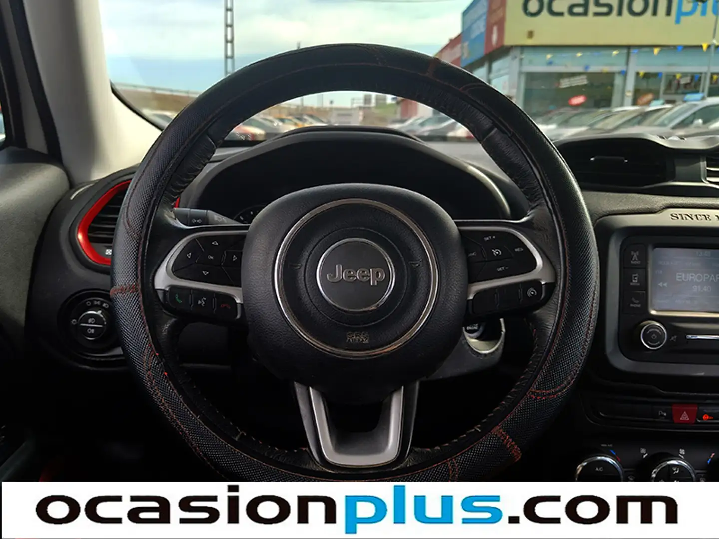 Foto Jeep Renegade Jeep Renegade 2.0 Multijet Trailhawk 4x4 AD Low Auto (170 CV)