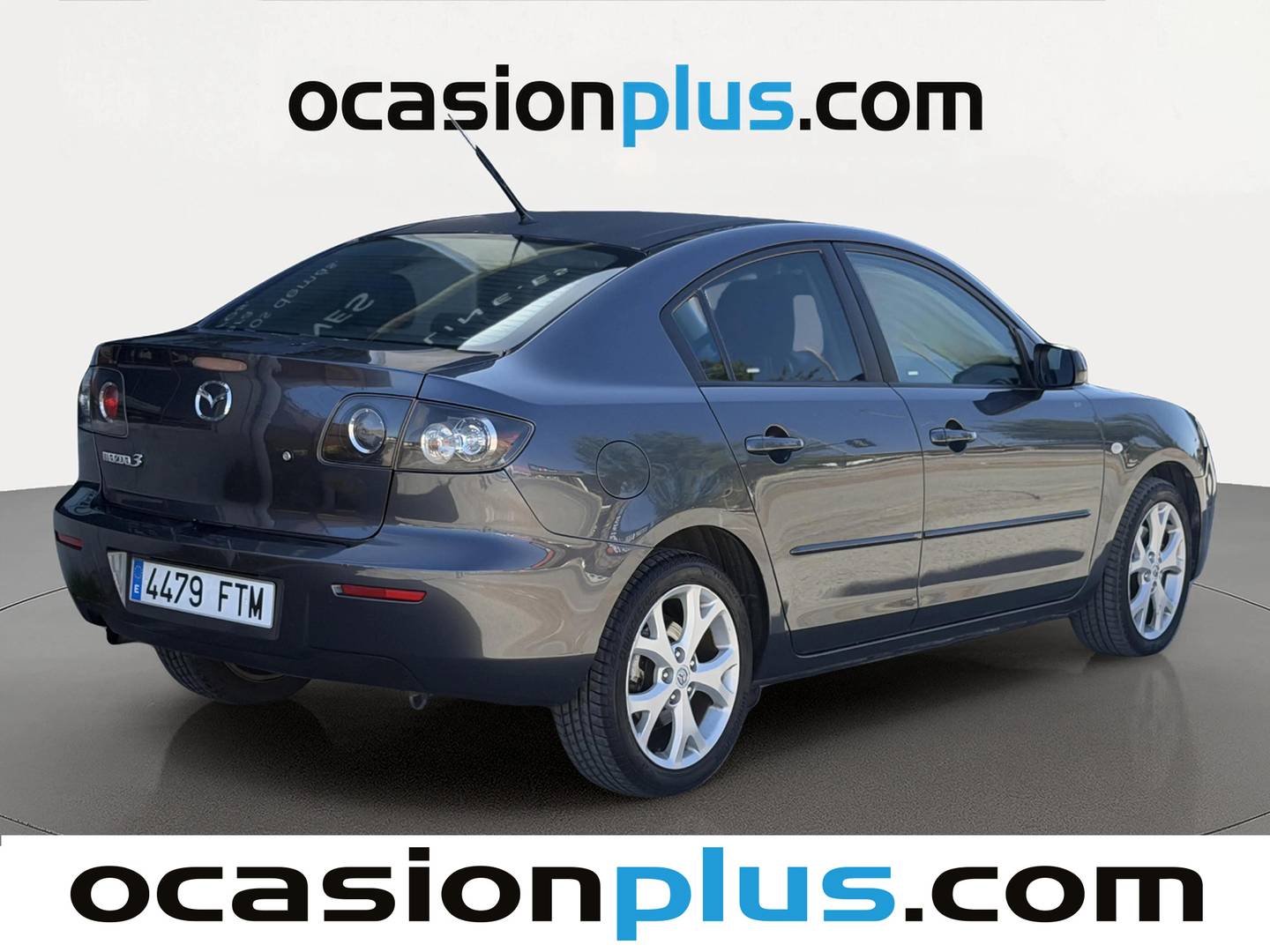 Foto trasera Mazda Mazda3 Mazda Mazda 3 2.0 CRTD Sportive (143 CV) derecha