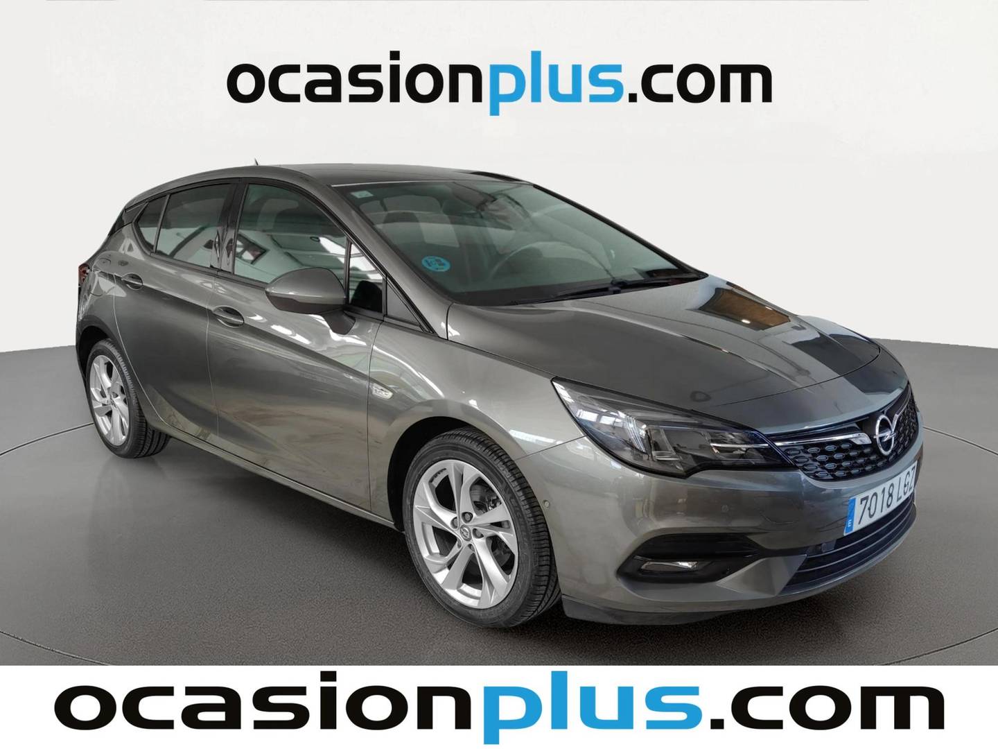 Foto delantera Opel Astra Opel Astra 1.2 Turbo SHL GS Line (110 CV) derecha