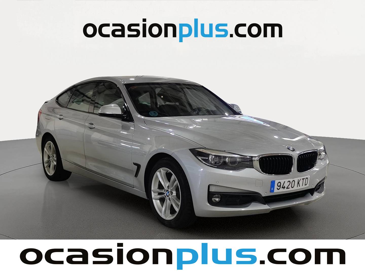 Foto delantera BMW Serie 3 BMW Serie 3 318d Gran Turismo (150 CV) derecha