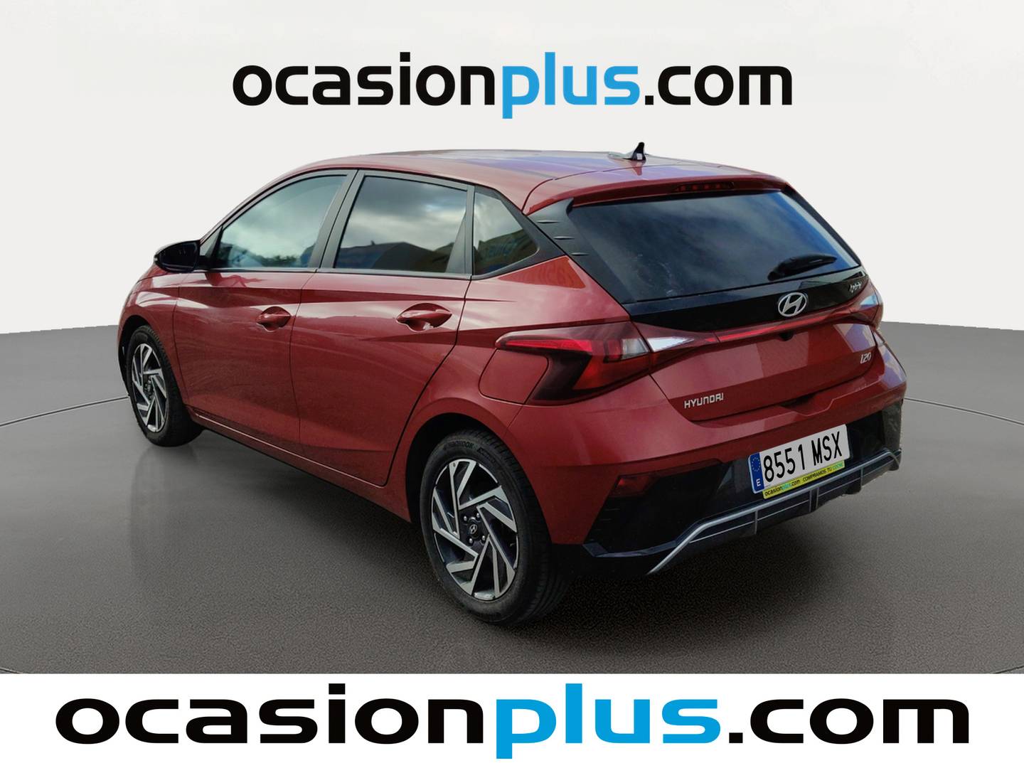 Foto trasera Hyundai i20 Hyundai i20 1.0 TGDI 48V Klass DCT (100 CV) izquierda