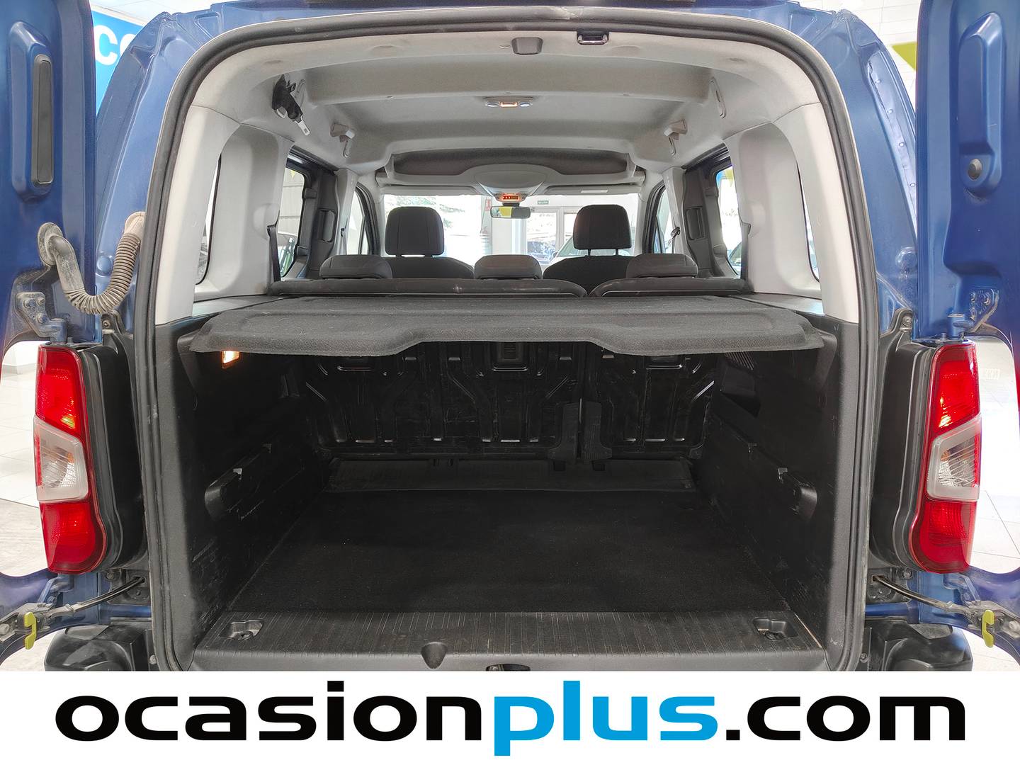 Fotos maletero Citroën Berlingo Citroën Berlingo BlueHDi 100 S&S Talla M Feel (102 CV)