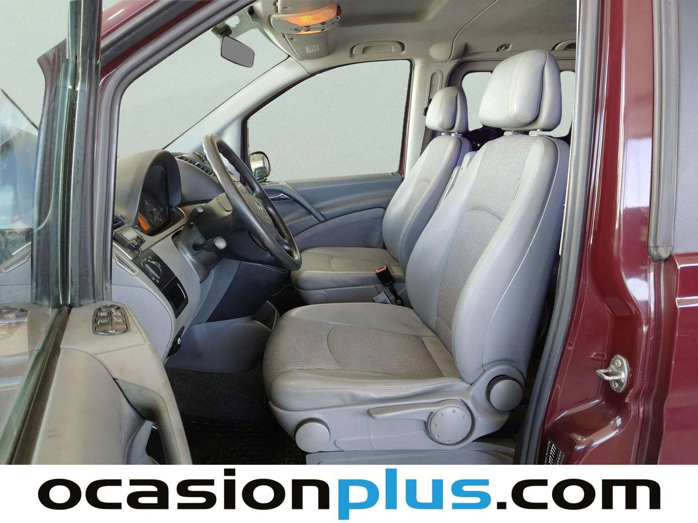 Foto asientos delanteros Mercedes Viano Mercedes Viano 3.0 CDI Trend Compacta (204 CV) 6 Plazas