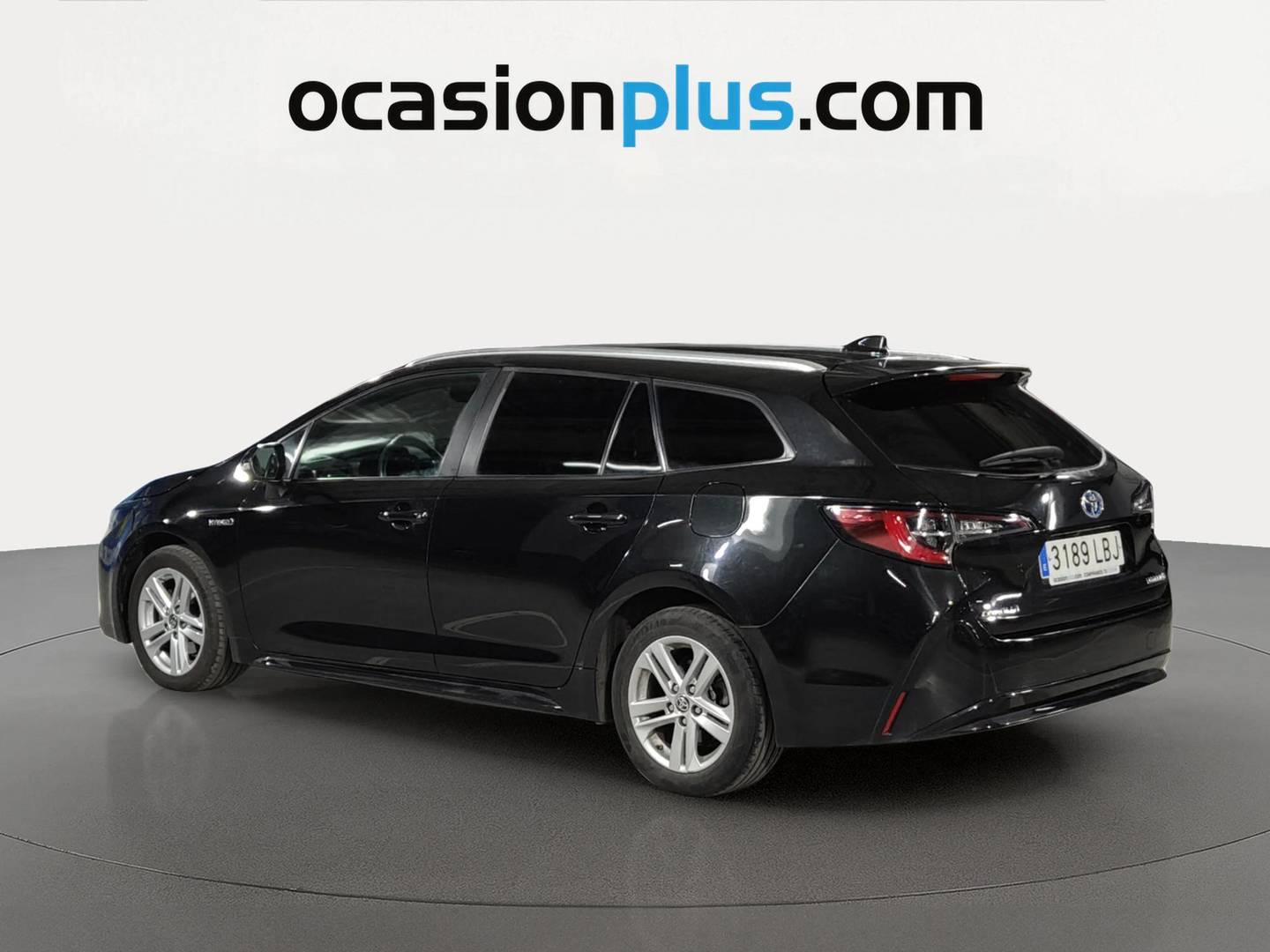 Foto trasera Toyota Corolla Toyota Corolla Touring Sport 125H Active (122 CV) izquierda