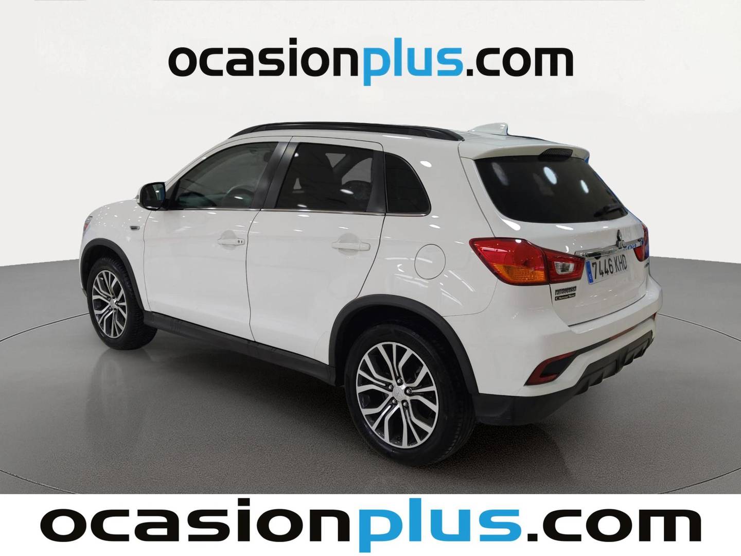 Foto trasera Mitsubishi ASX Mitsubishi ASX 160 MPI Motion (117 CV) izquierda