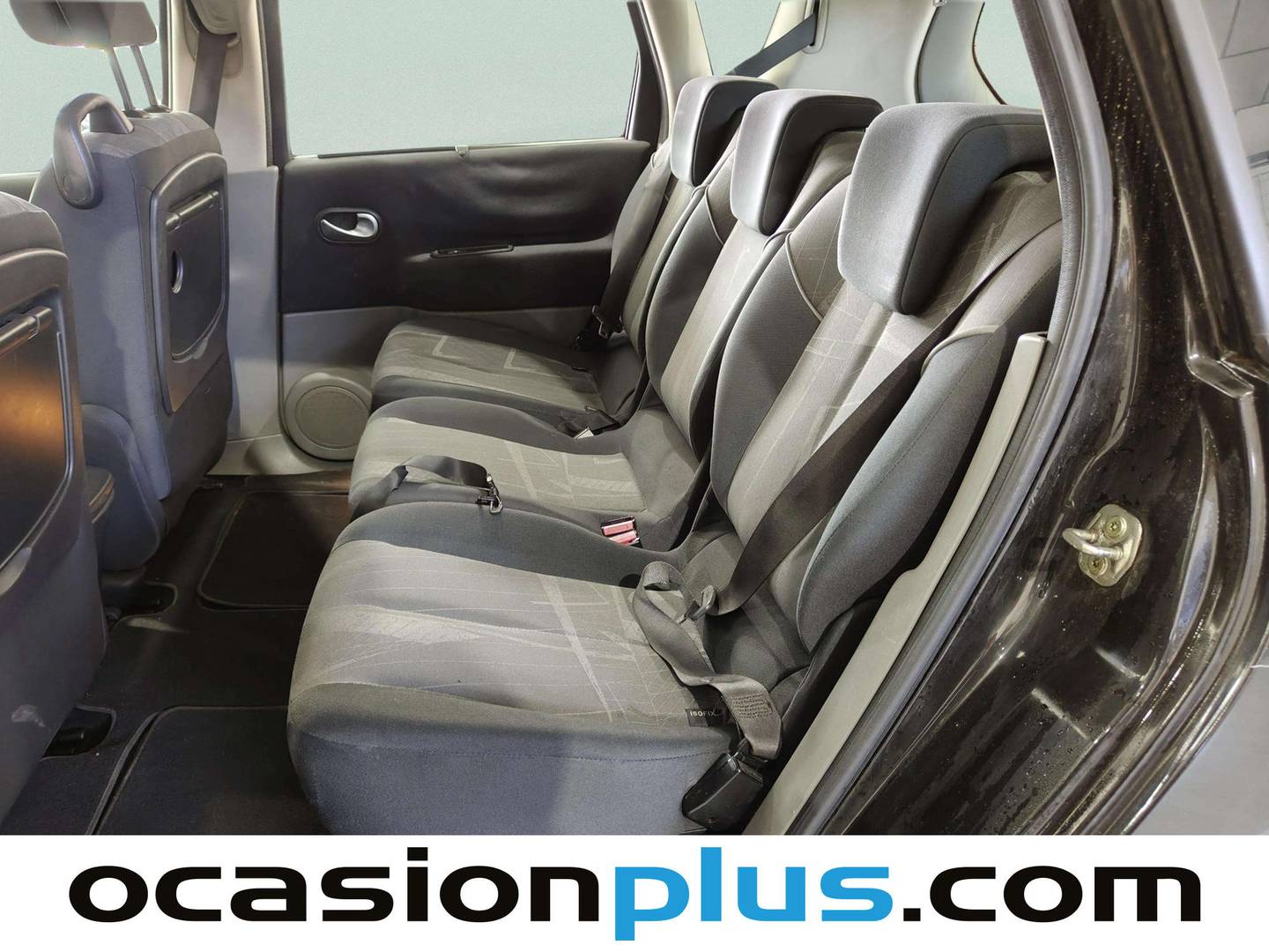 Foto asientos traseros Renault Scénic Renault Scenic Confort Dynamique 1.6 (115 CV)