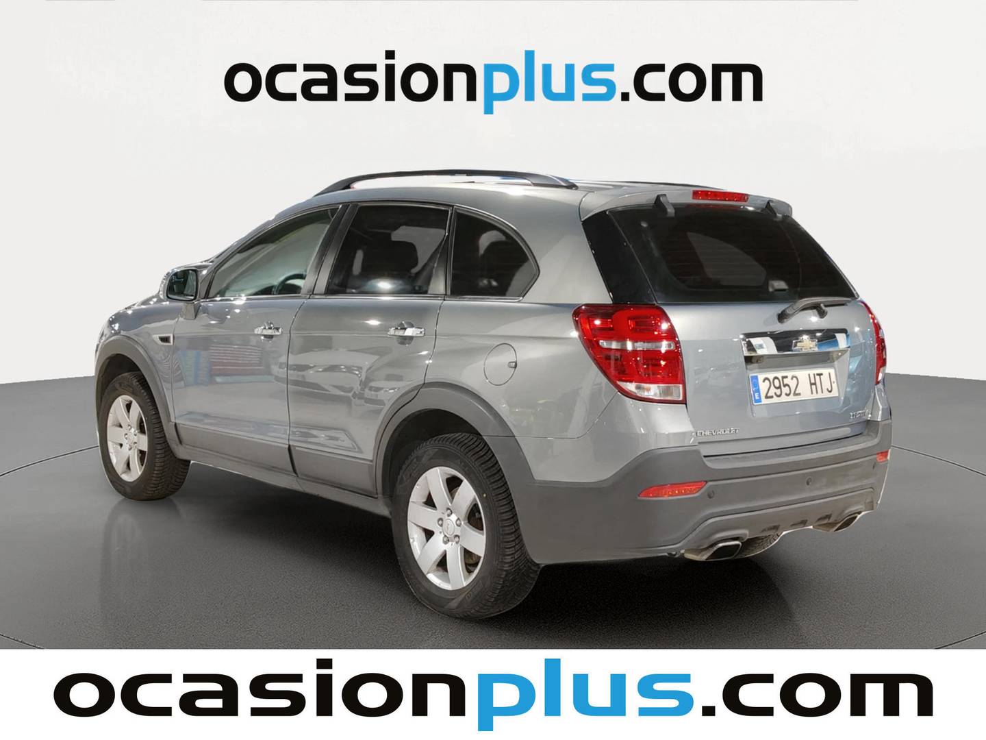 Foto trasera Chevrolet Captiva Chevrolet Captiva 2.2 VCDI 16V LT FWD 7 Plazas (163 CV) izquierda