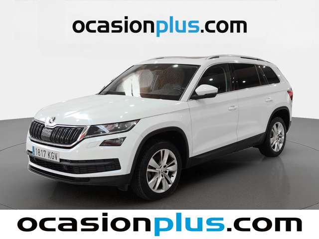 Skoda Kodiaq 2.0 TDI Style 4x4 DSG (190 CV) 7 PLAZAS de segunda mano