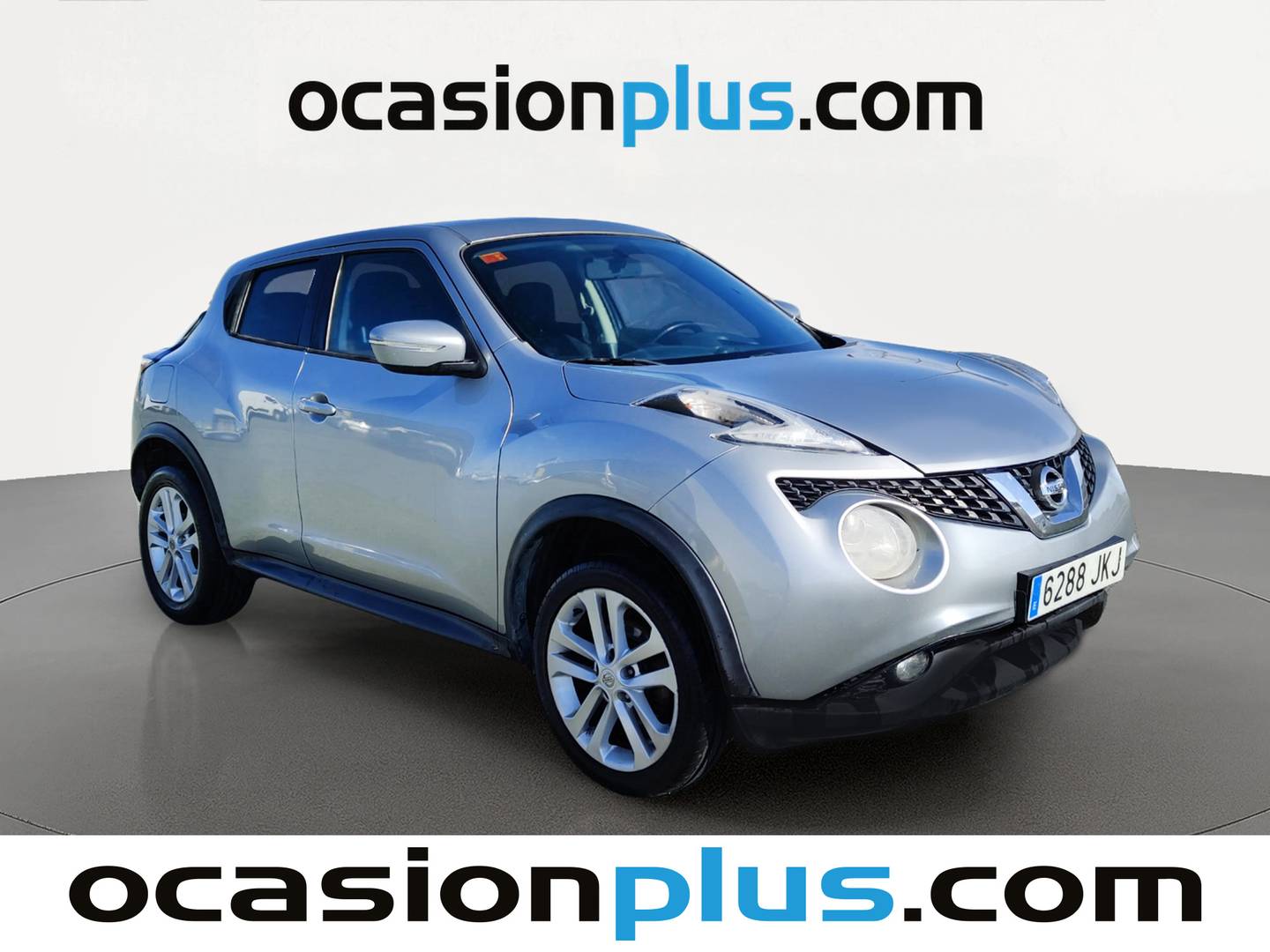 Foto delantera Nissan JUKE Nissan Juke 1.5 dCi Acenta 4x2 (110 CV) derecha