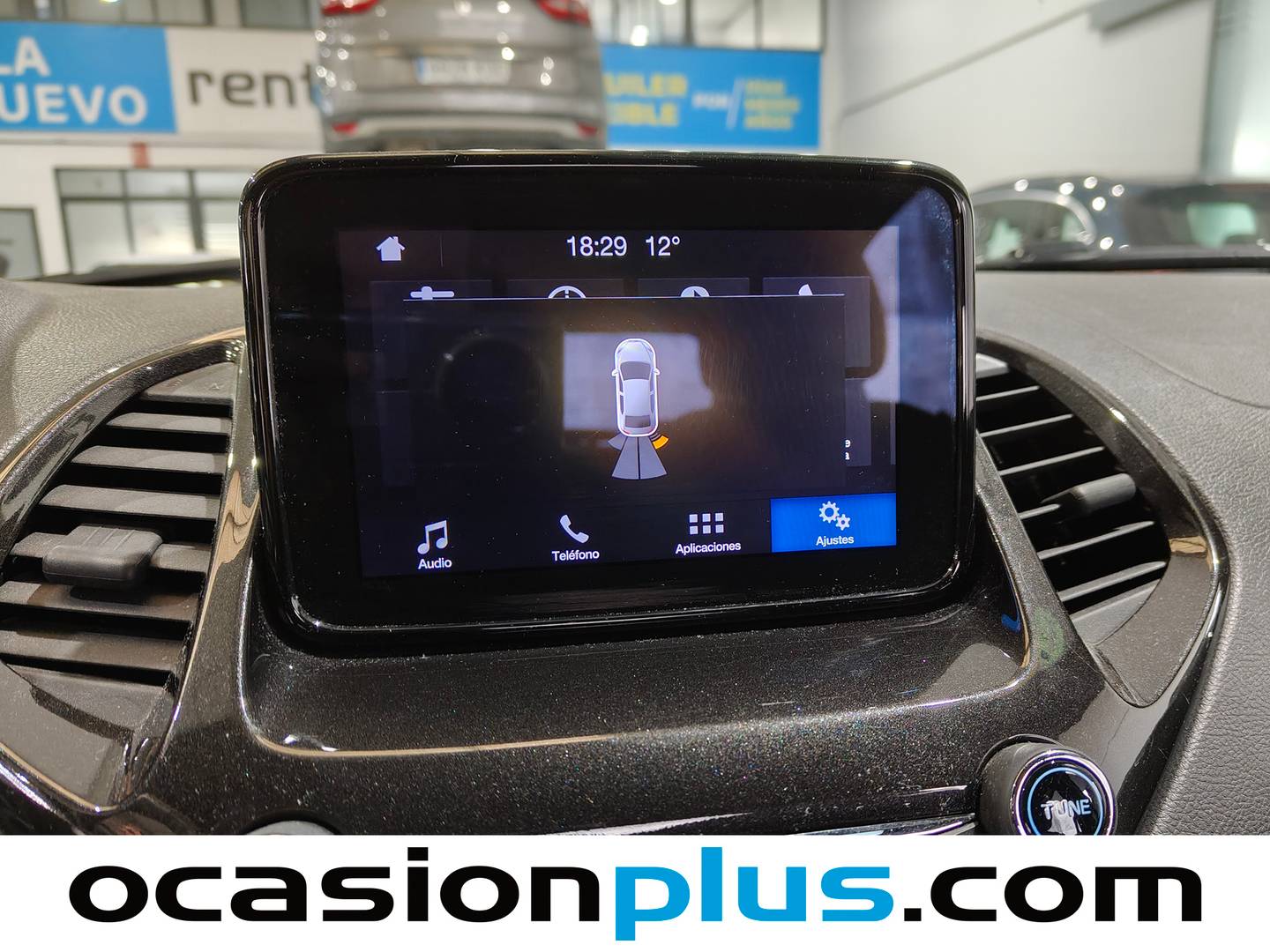 Equipamiento del Ford Ka+ Ford Ka+ 1.2 Ti-VCT Active (85 CV)