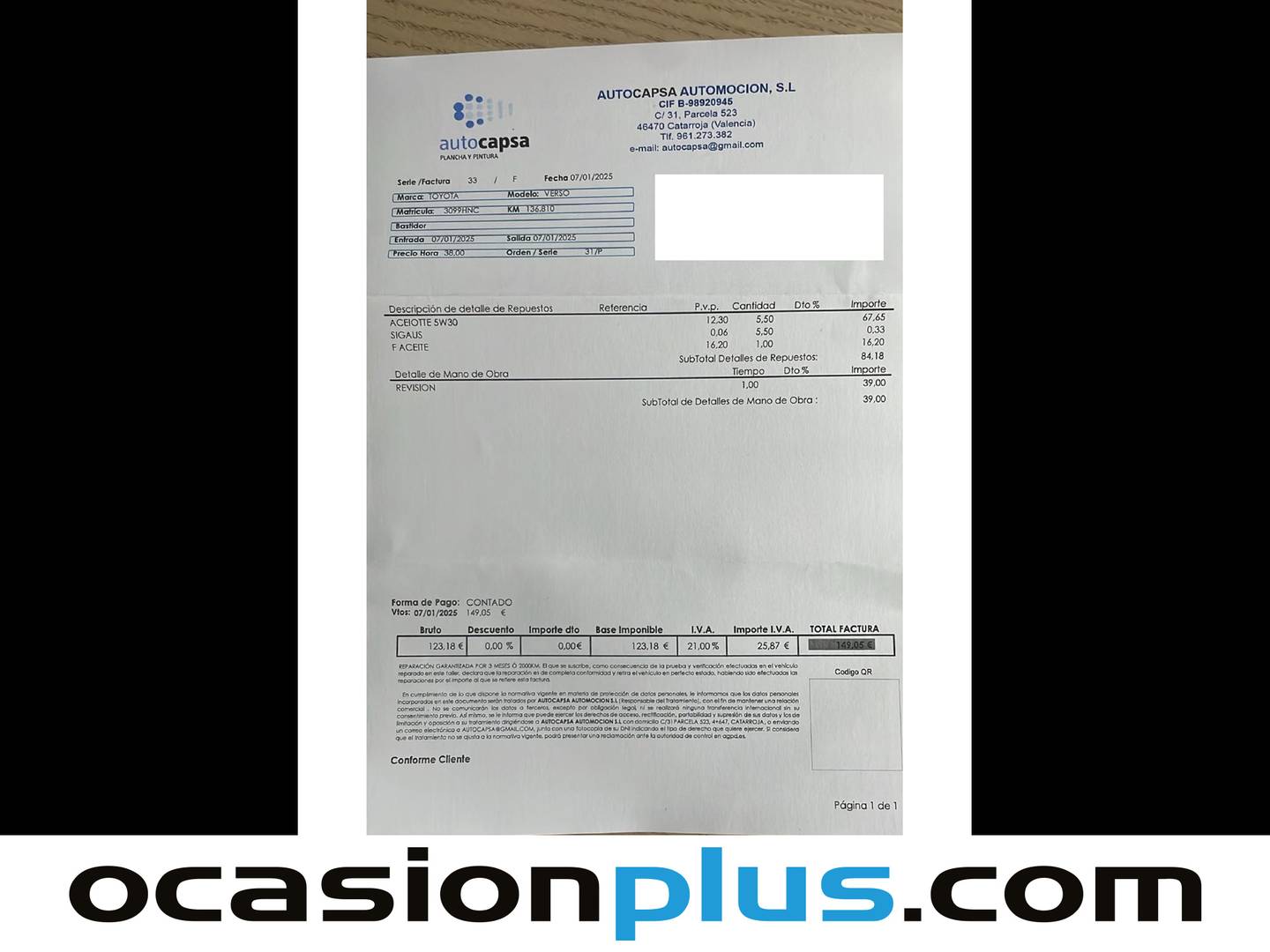 Foto Toyota Verso Toyota Verso 2.0 D-4D Active (126 CV)  7 PLAZAS