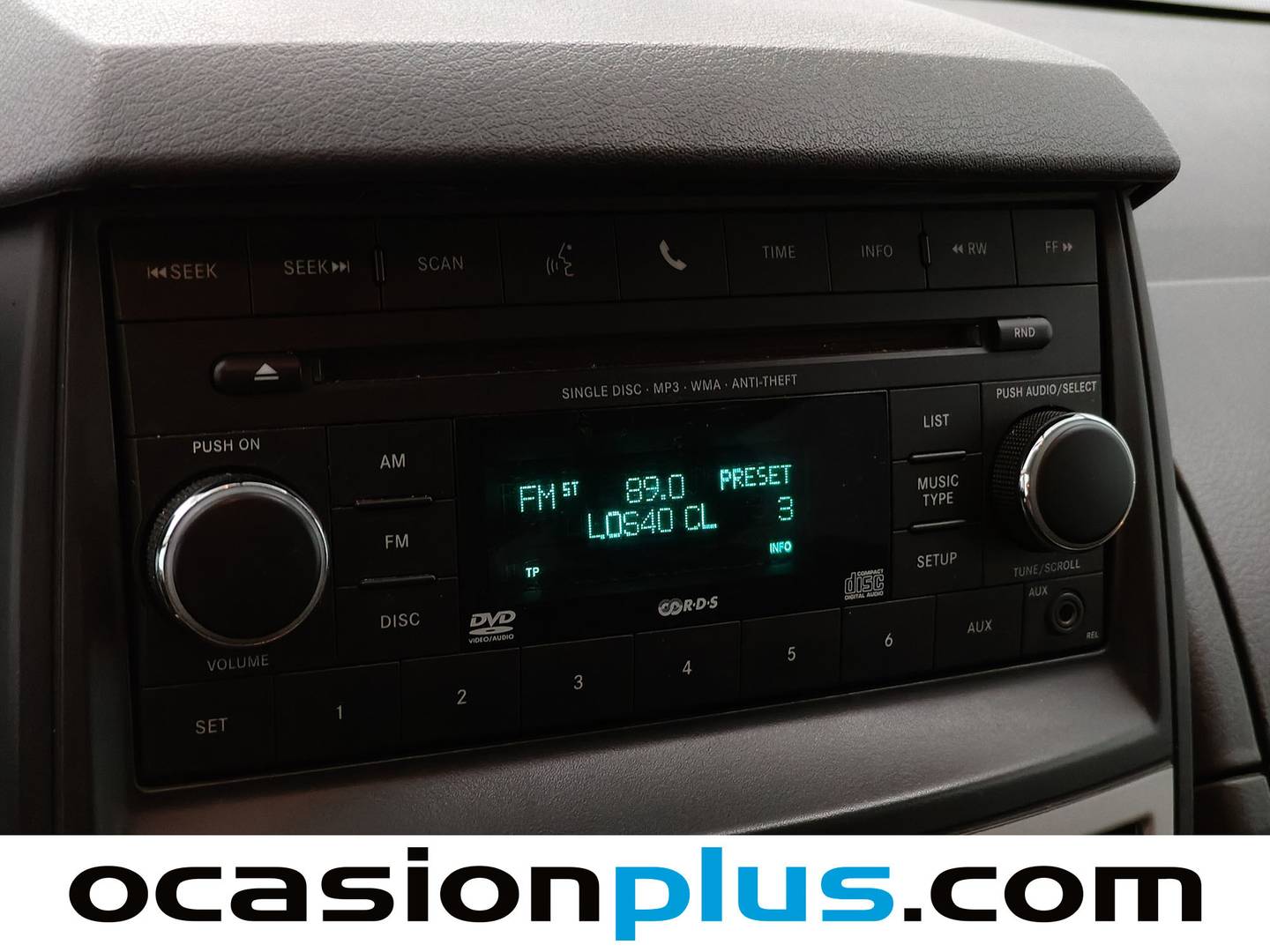 Foto Chrysler Grand Voyager Chrysler Grand Voyager 2.8 CRD LX Confort (163 CV) 7 PLAZAS