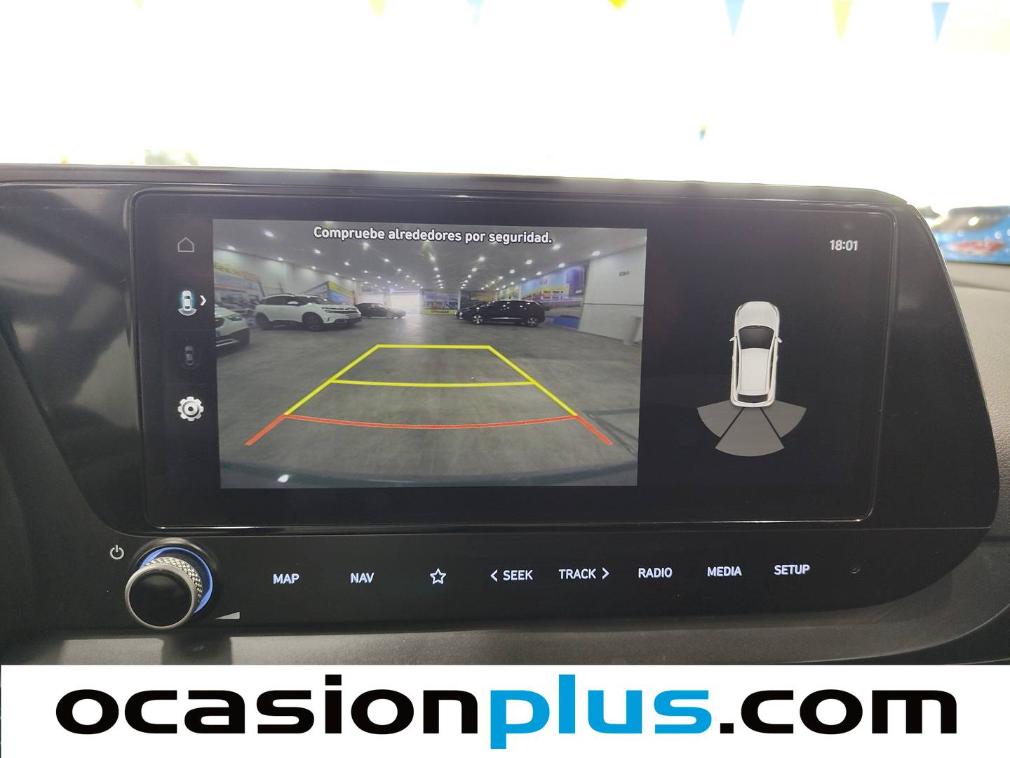 Equipamiento del Hyundai Bayon Hyundai Bayon 1.2 MPI Klass (79 CV)