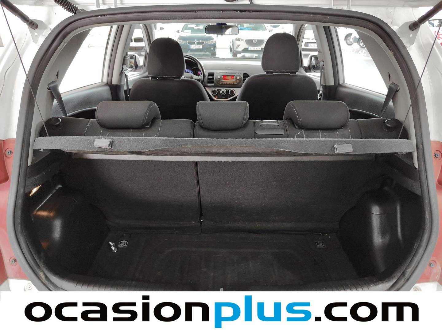 Fotos maletero KIA Picanto KIA Picanto 1.0 CVVT Concept (66 CV)