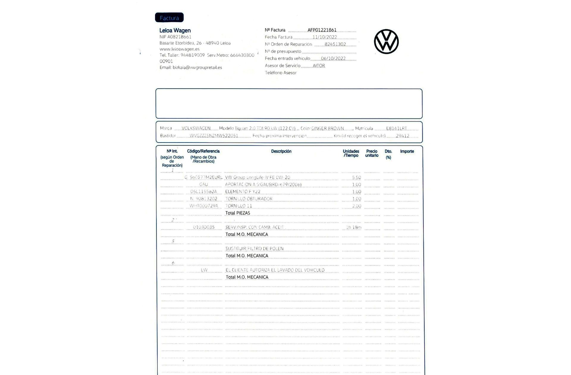 Volkswagen Tiguan 2.0 TDI - foto 21