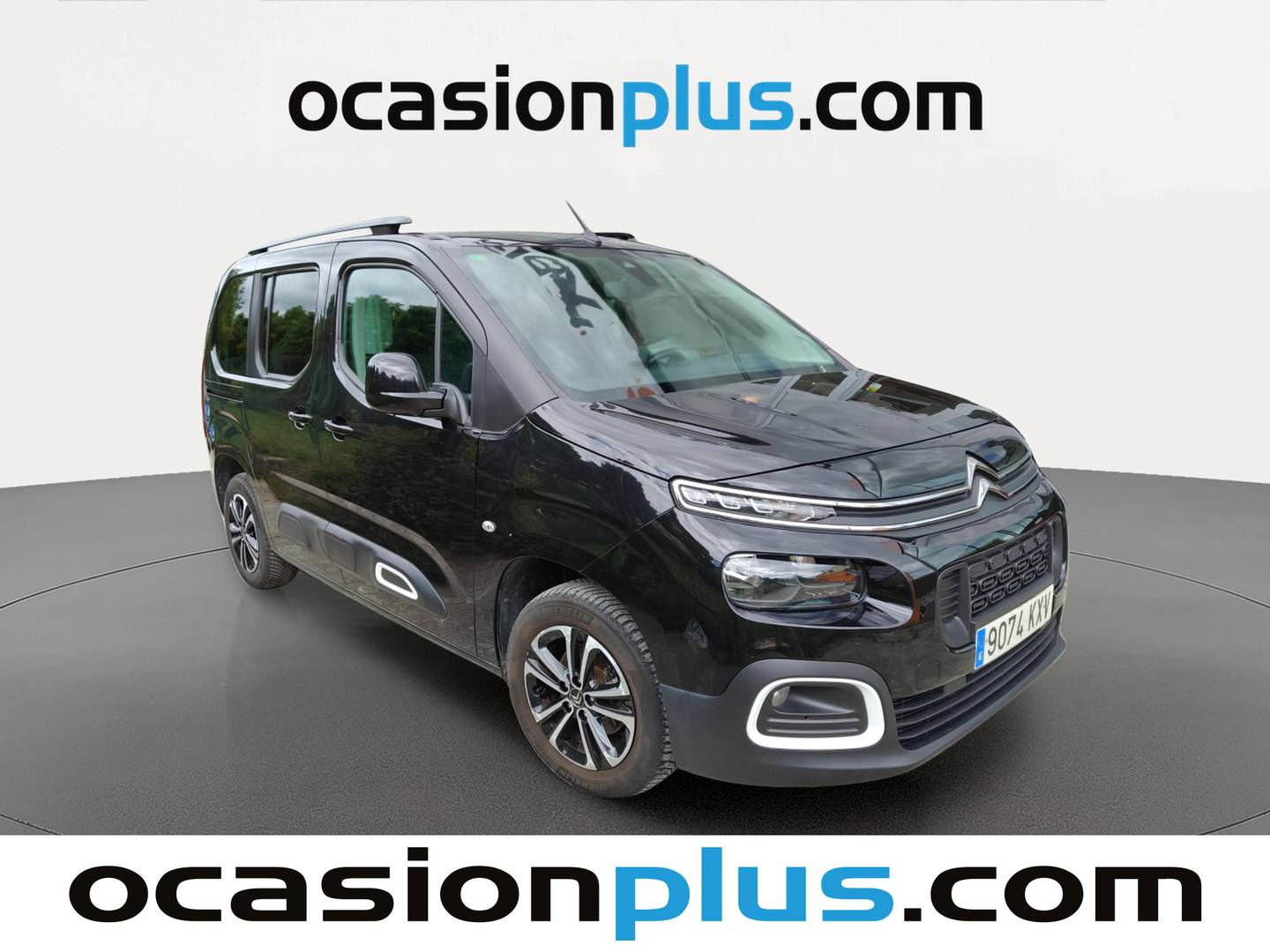 Foto delantera Citroën Berlingo Citroën Berlingo BlueHDi 100 S&S Talla M Shine (102 CV) derecha