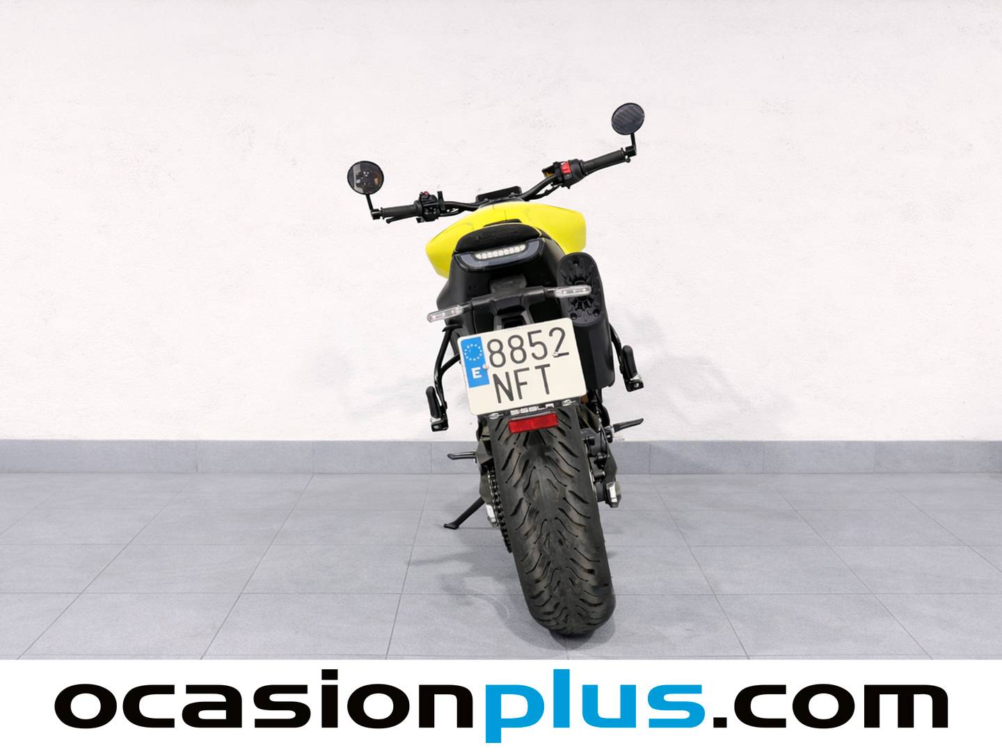 Foto trasera Husqvarna Vitpilen 801 Husqvarna Vitpilen 801 (105CV) derecha