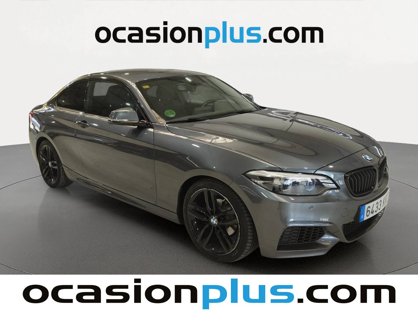 Foto delantera BMW Serie 2 BMW Serie 2 218i Coupe (136 CV) Pack M derecha