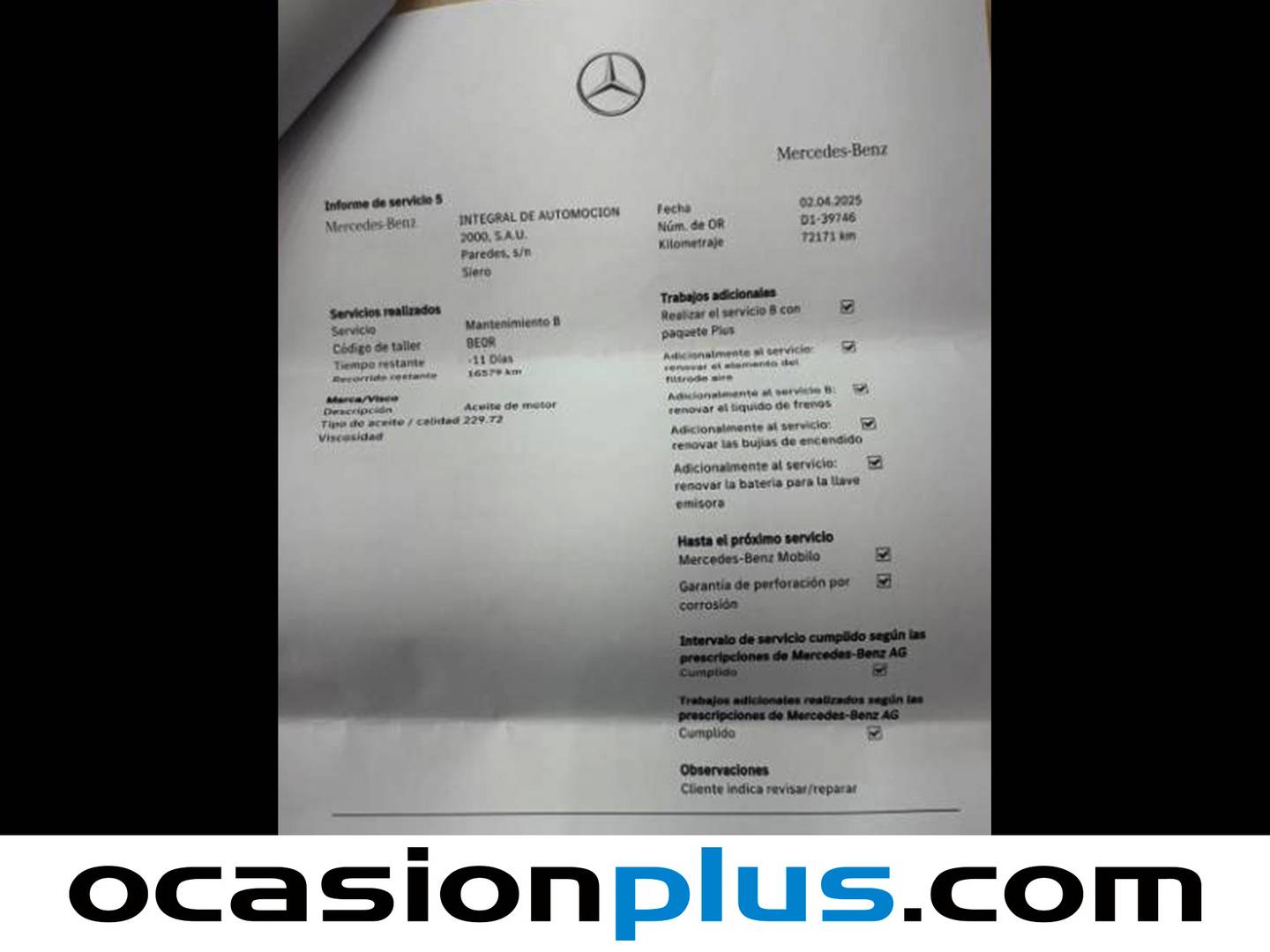 Mercedes Clase C Mercedes Clase C 300 (258 CV) PACK AMG de segunda mano
