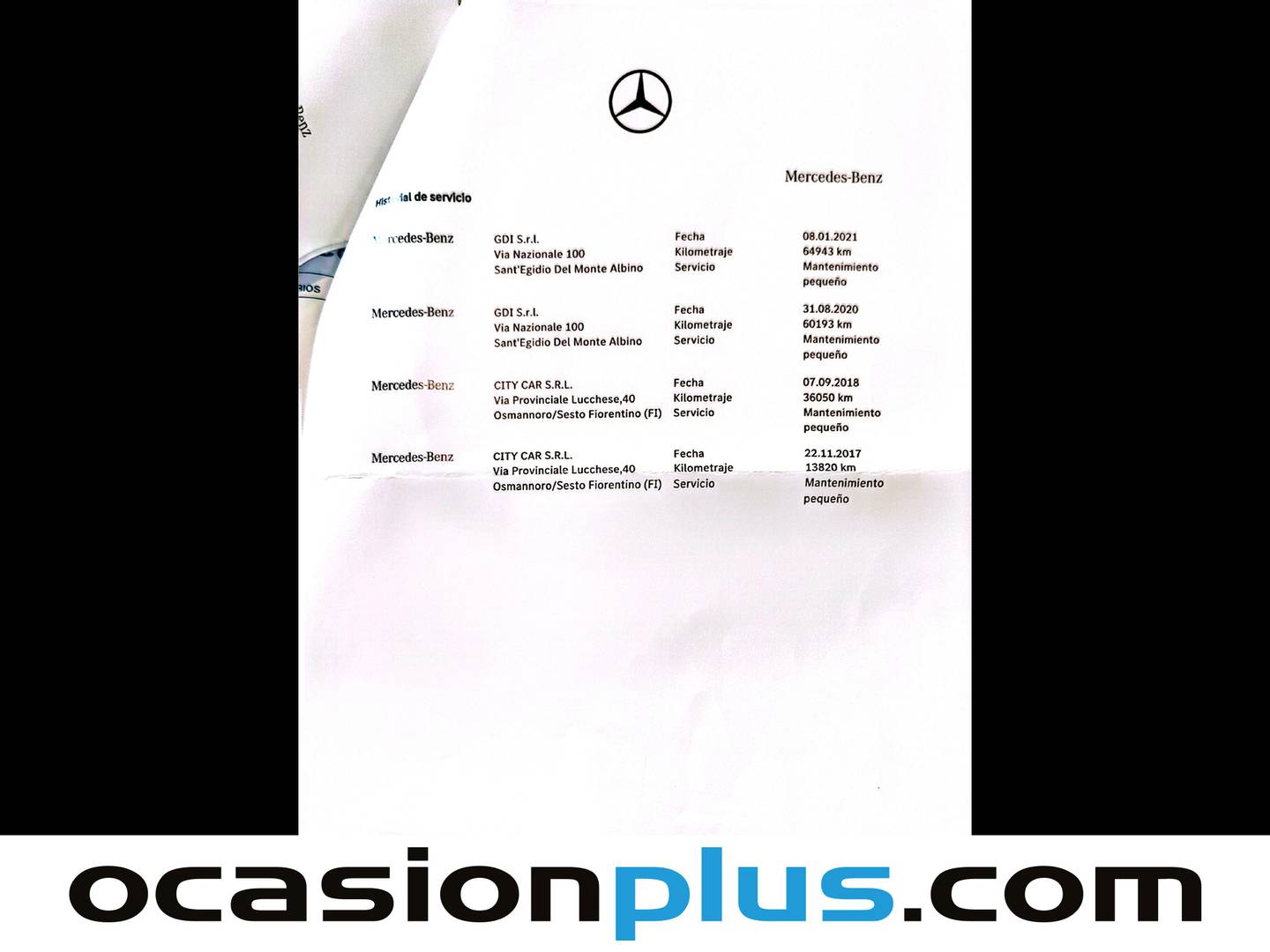 Foto del mantenimiento del Smart fortwo Smart ForTwo Brabus Xclusive Twinamic (109 CV)