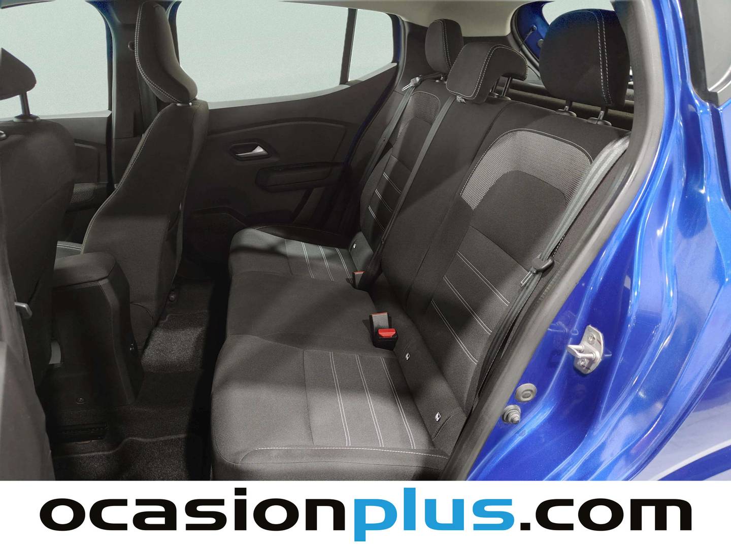Foto asientos traseros Dacia Sandero Dacia Sandero Comfort SCe (67 CV)