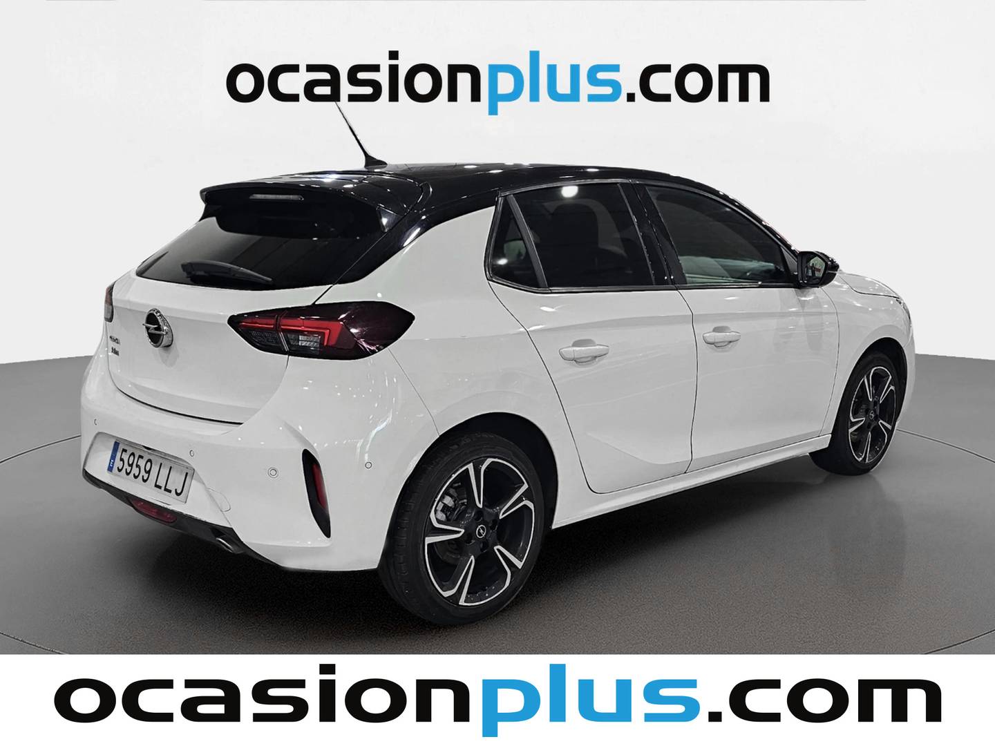 Foto trasera Opel Corsa Opel Corsa 1.2 Turbo XHL GS-Line (100 CV) izquierda