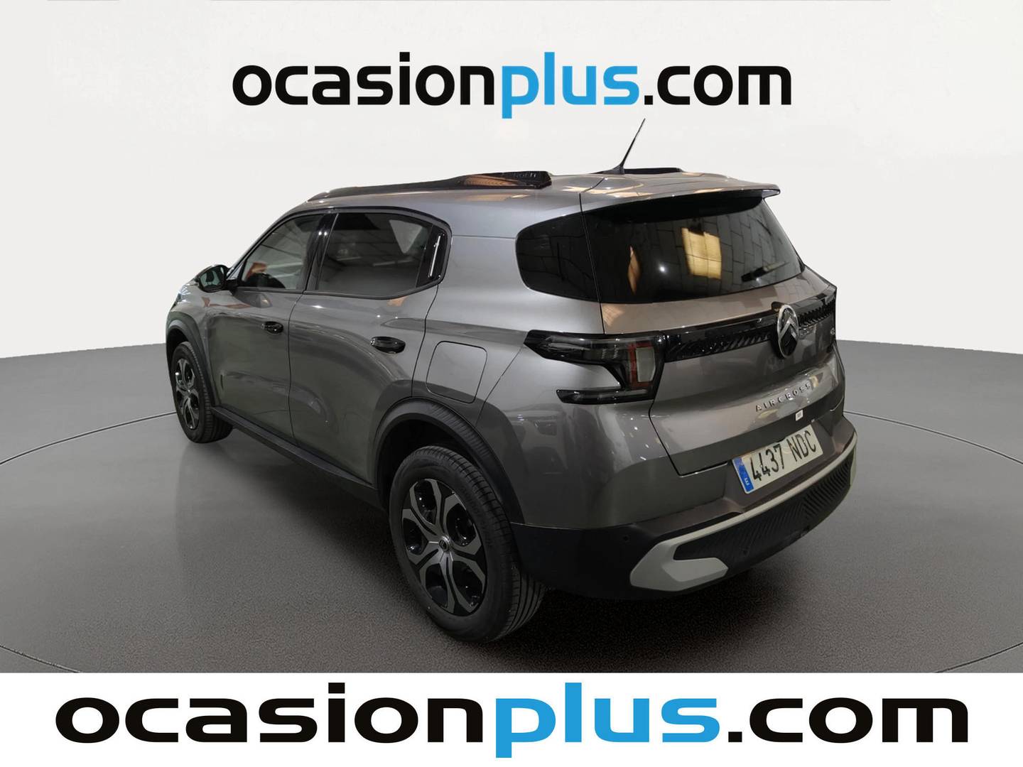Foto trasera Citroën C3 Aircross Citroën C3 Aircross Hybrid 145 Plus e-DCS6 (145 CV) izquierda