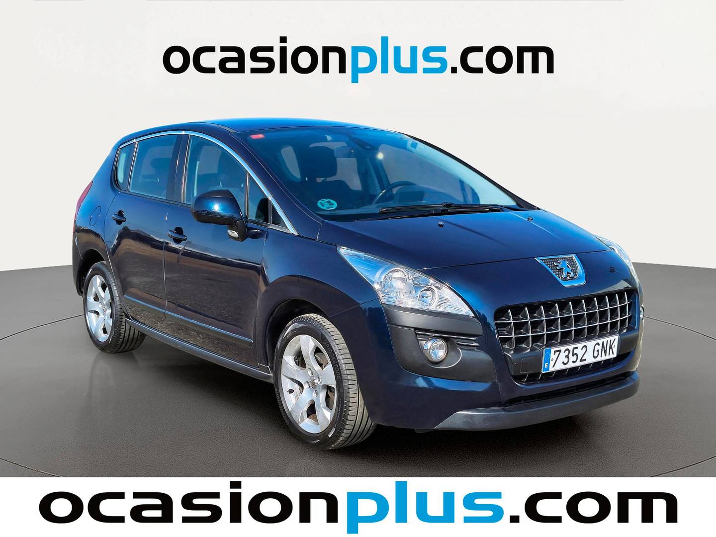 Foto delantera Peugeot 3008 Peugeot 3008 1.6 VTi Premium (120 CV) derecha