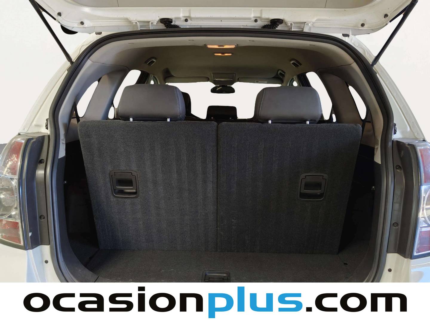 Fotos maletero Chevrolet Captiva Chevrolet Captiva 2.2 VCDI 16V LT FWD (163 CV) 7 Plazas
