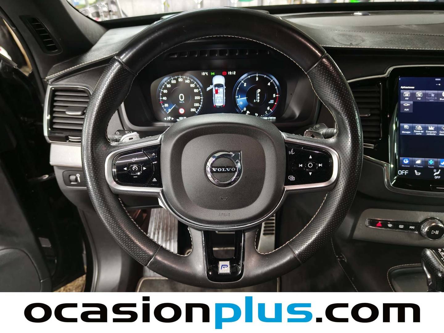 Volvo XC90 Volvo XC90 D5 R-Design AWD Auto 7 Plazas  (235 CV) km 0