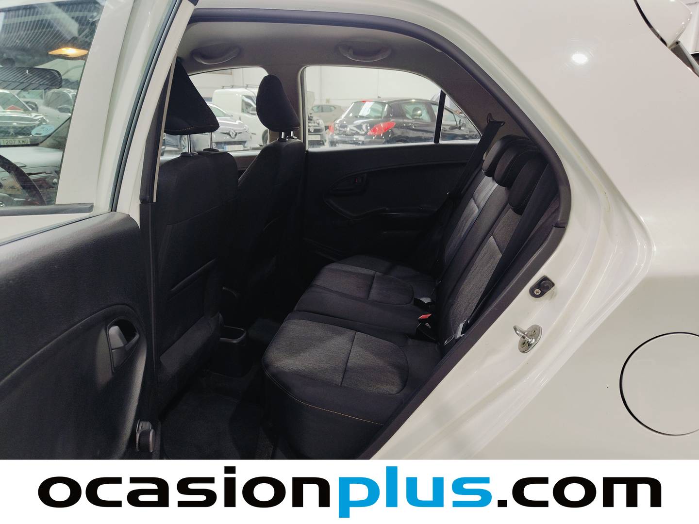 Foto asientos traseros KIA Picanto KIA Picanto 1.0 CVVT Tech (66 CV)