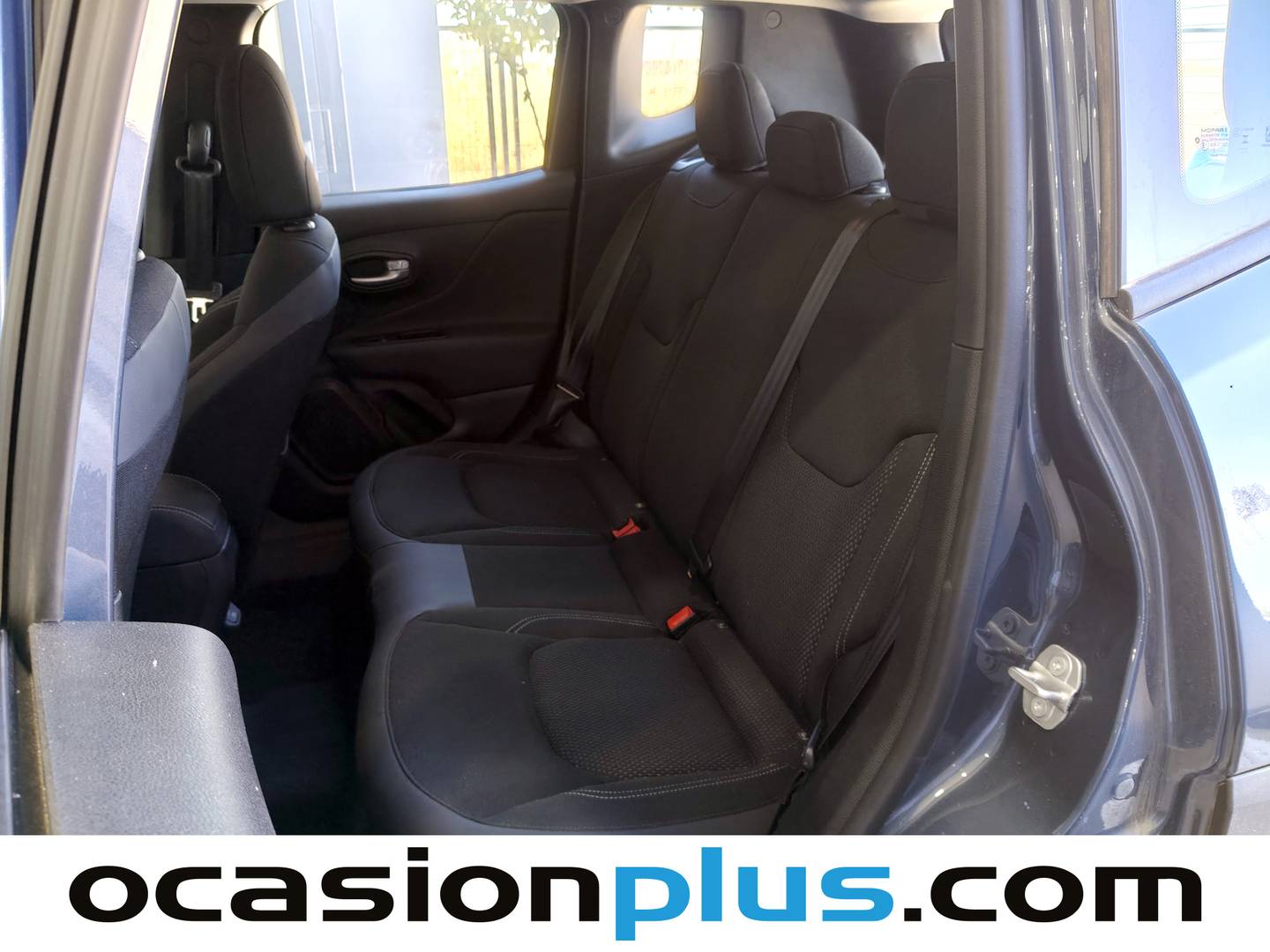 Foto asientos traseros Jeep Renegade Jeep Renegade eHybrid 1.5 Limited ATX (130 CV)