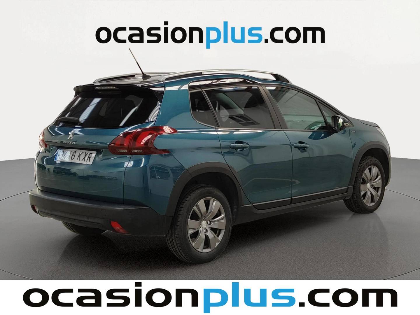 Foto trasera Peugeot 2008 Peugeot 2008 PureTech Signature (82 CV) derecha