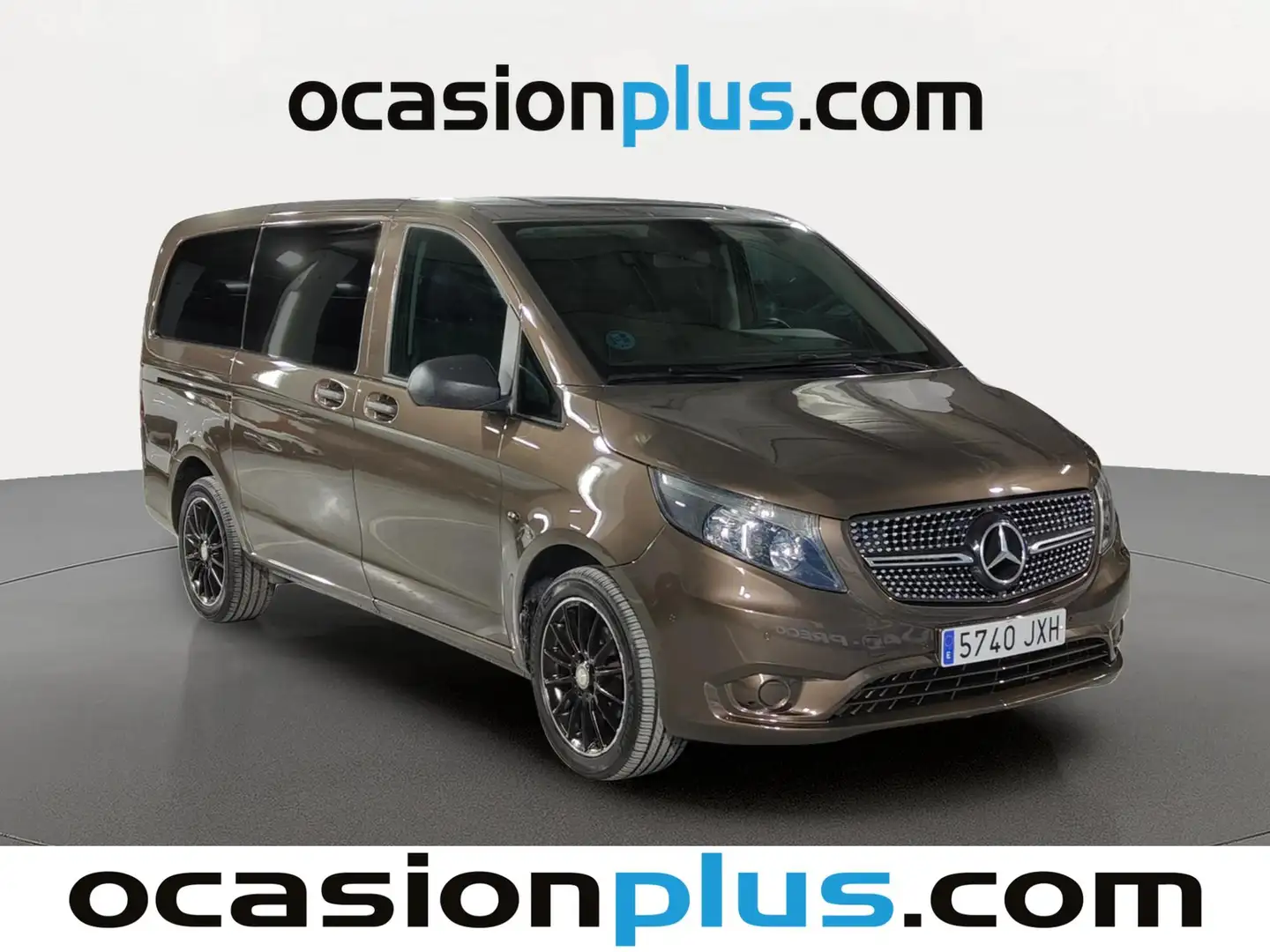 Foto Mercedes Vito Mercedes-Benz Vito 114 CDI Tourer Base Larga (136 CV) 9 Plazas