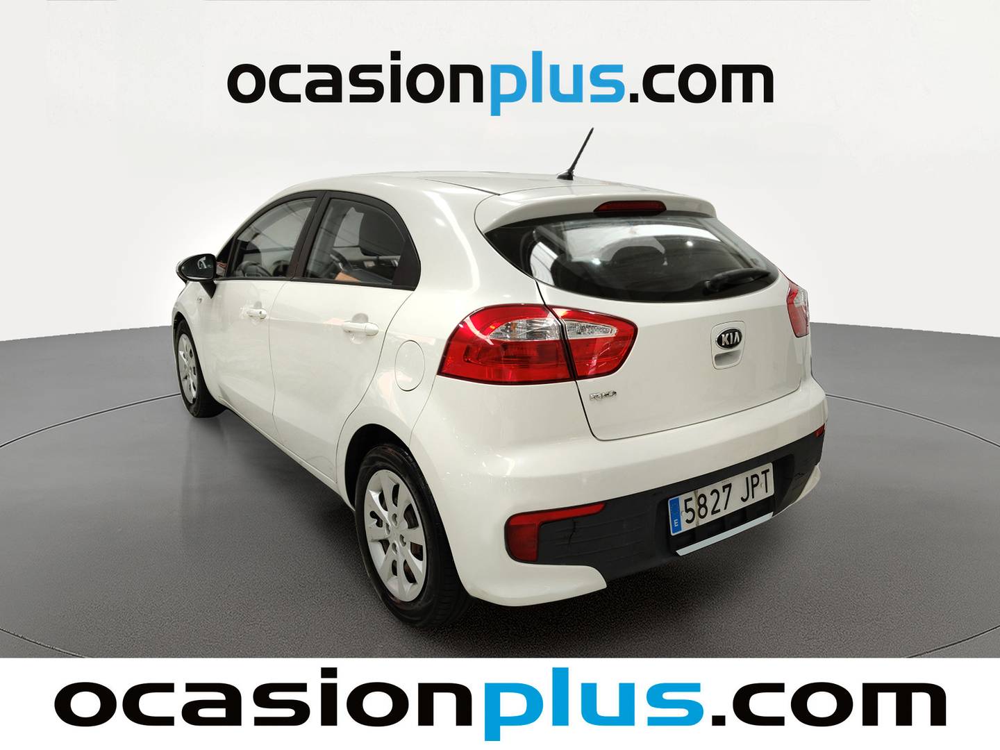 Foto trasera KIA Rio KIA Rio 1.2 CVVT Concept (84 CV) izquierda