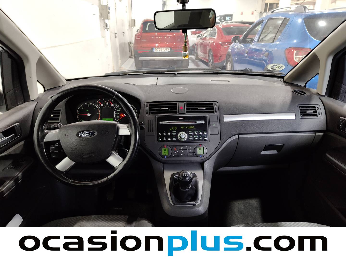 Ford Focus C-MAX Ford Focus C-Max 1.8 TDCi Trend 85 kW (115 CV) de segunda mano