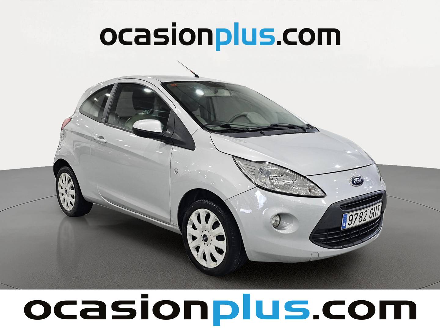 Foto delantera Ford Ka Ford Ka 1.3 TDCi Titanium (75 CV) derecha