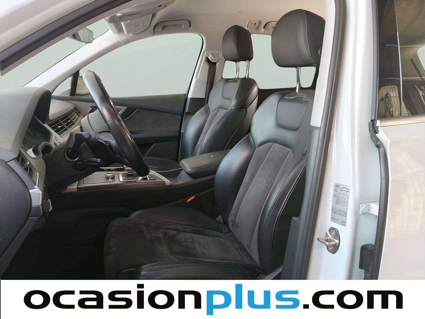 Foto asientos delanteros Audi Q7 Audi Q7 design 3.0 TDI quattro (272 CV) tiptronic