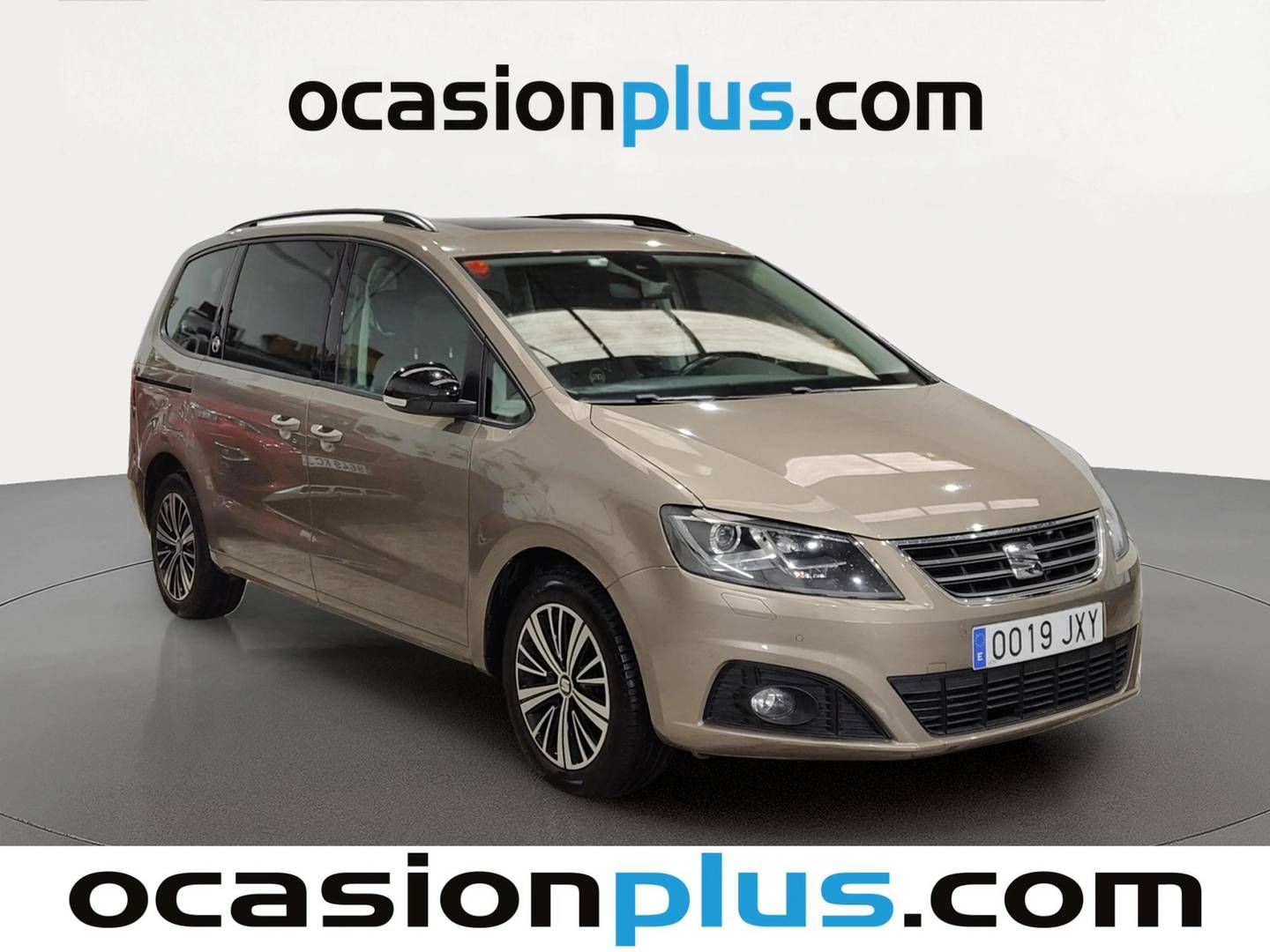 Foto delantera Seat Alhambra Seat Alhambra 2.0 TDI Ecomotive S&S 20 Aniversario (150 CV) derecha