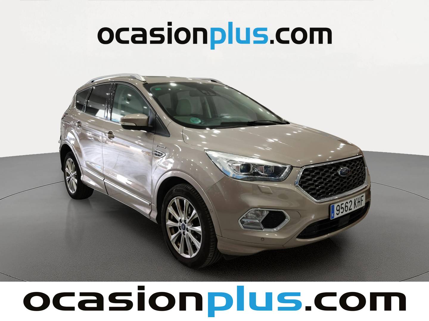 Foto delantera Ford Kuga Ford Kuga 2.0 TDCI S&S Vignale 4x4 Powershift  (150 CV) derecha