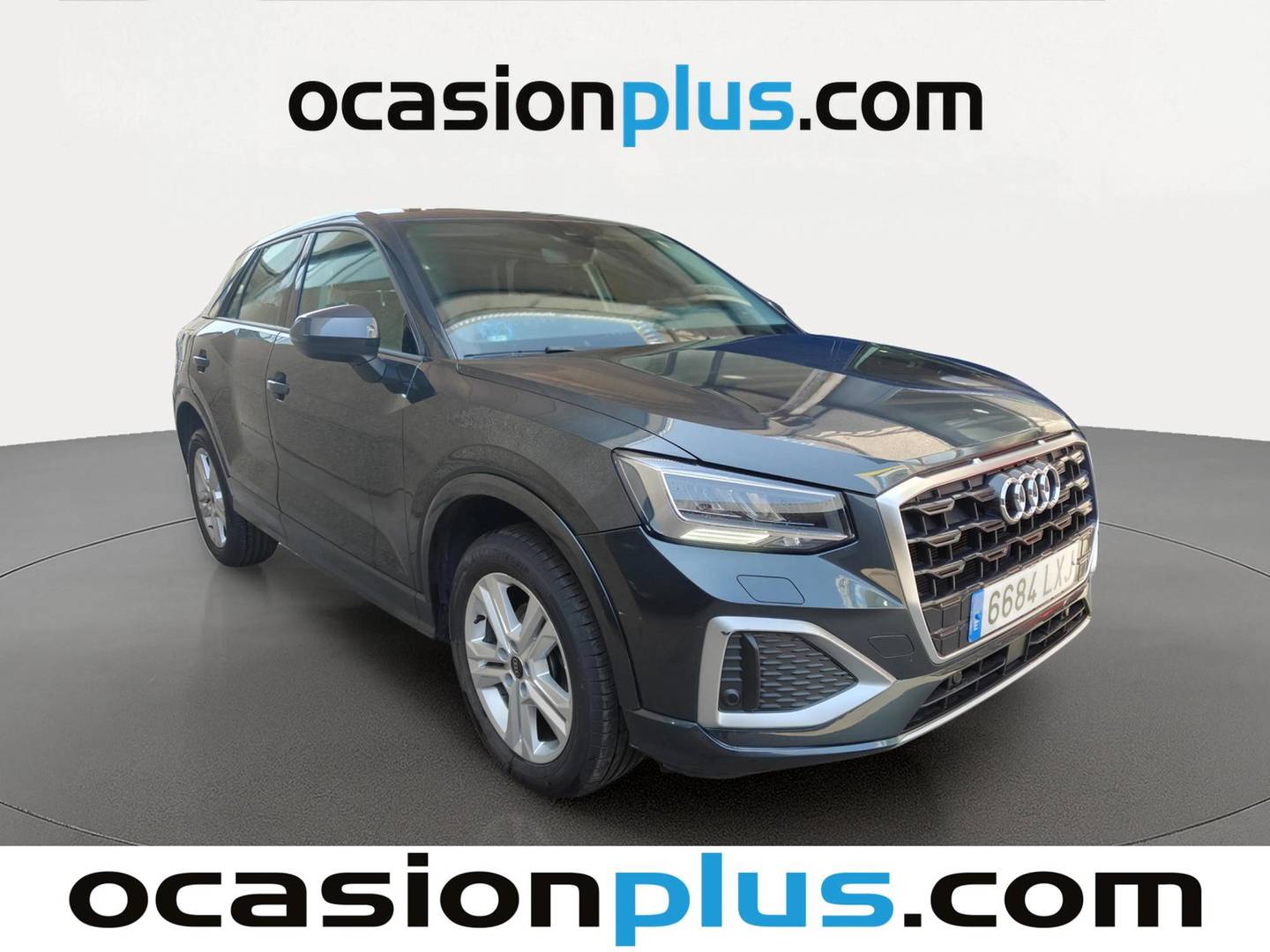 Foto delantera Audi Q2 Audi Q2 Advanced 35 TFSI (150 CV) S tronic derecha