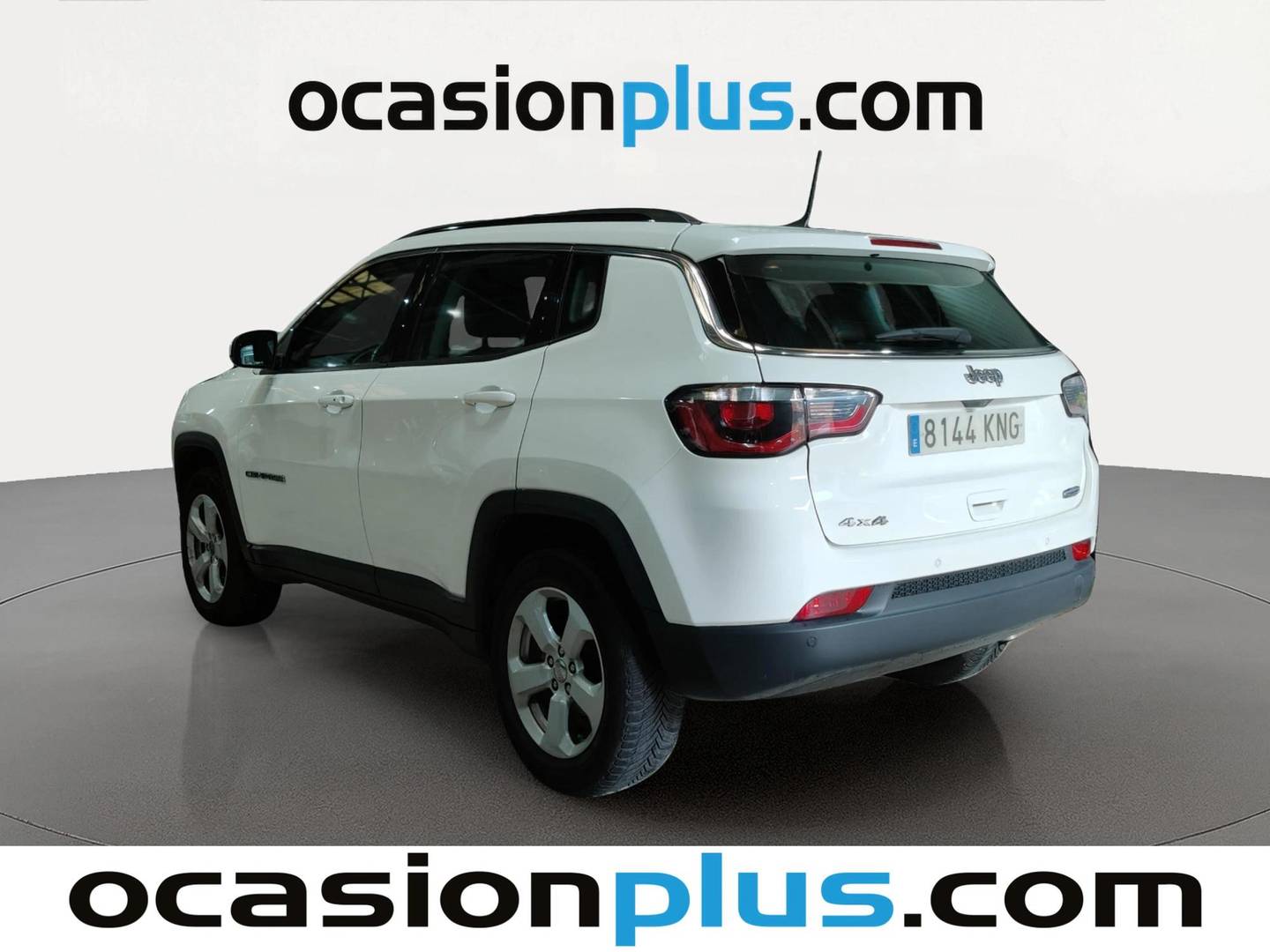 Foto trasera Jeep Compass Jeep Compass 2.0 Multijet Longitude 4x4 AD Auto (140 CV) izquierda