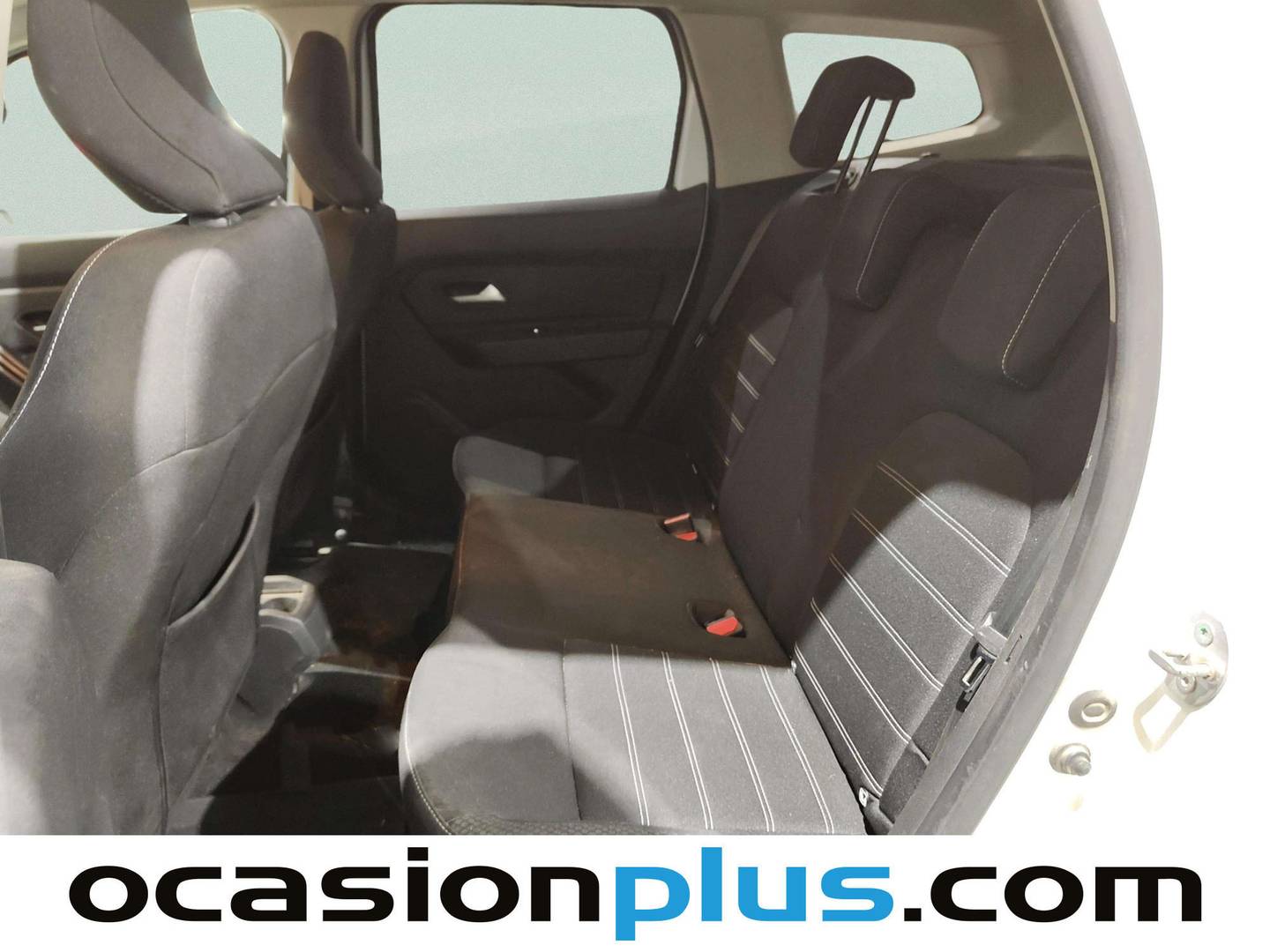 Foto asientos traseros Dacia Duster Dacia Duster Expression Blue dCi (115 CV) 4X4